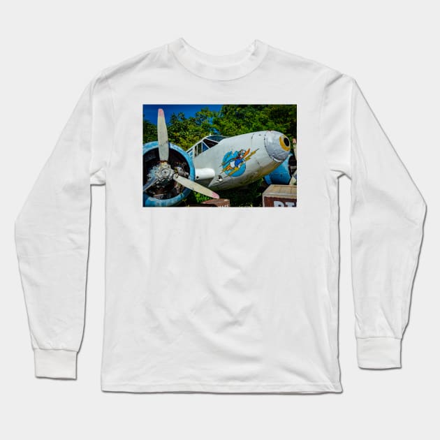 Tri Prop Long Sleeve T-Shirt by Enzwell